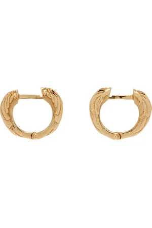 EMANUELE BICOCCHI Wings Hoop Earrings