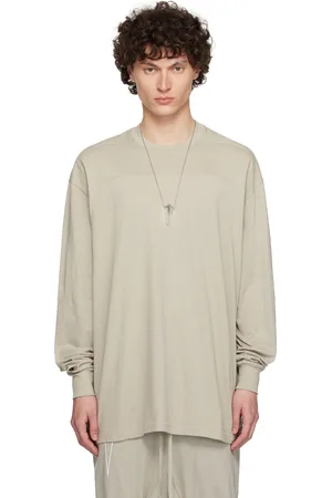 Rick Owens Off-White Champion Edition Girdered T-shirt