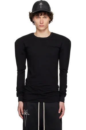 Rick Owens Black Champion Edition Girdered Harness T-shirt