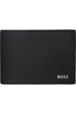 HUGO BOSS Black Foil Logo Wallet