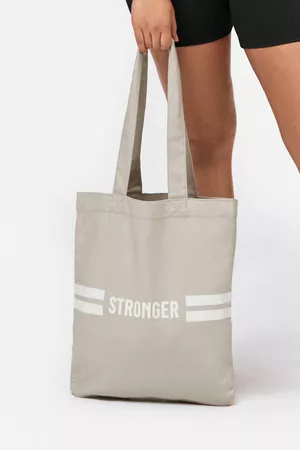 Stronger Stronger Tote Bag