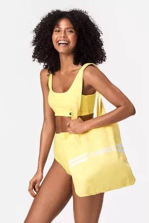 Stronger Kvinder Stofposer - Stronger Tote Bag