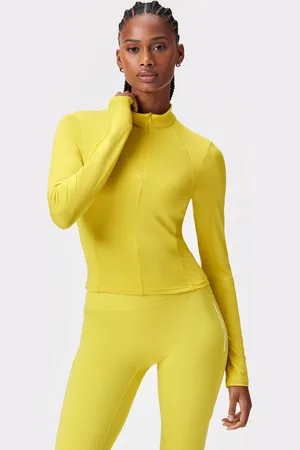 Stronger Half Zip Long Sleeve