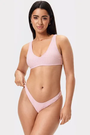 Stronger Textured Cheeky Bikini Bottom