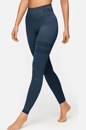 Stronger Rib Seamless Leggings