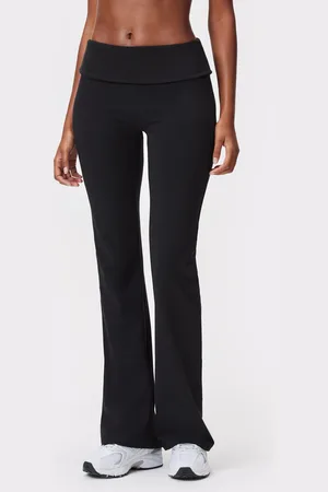 Stronger Jersey Flared Leggings