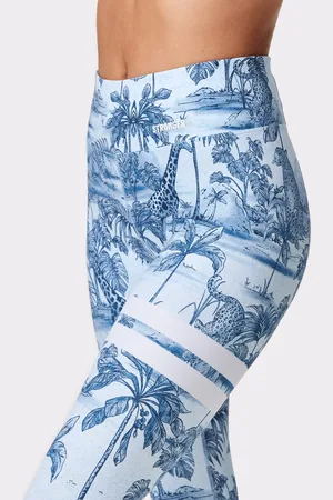 Stronger Explore Printed Leggings