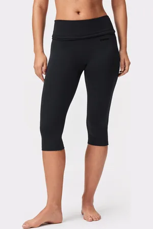 Stronger Soft Fold Over Capri Leggings