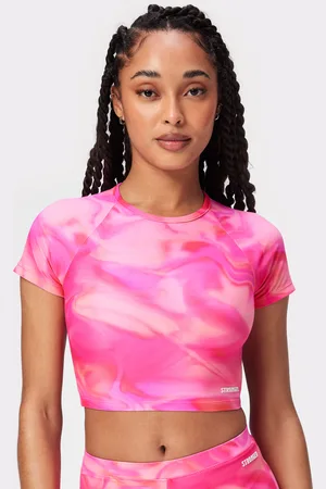 Stronger Swim Cropped T-shirt