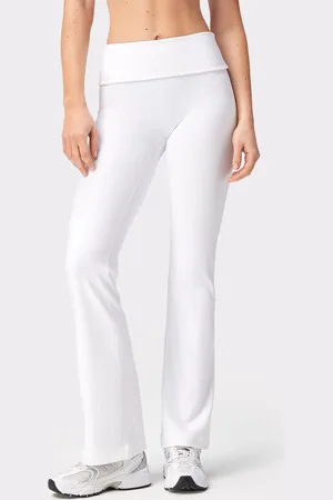 Stronger Soft Fold Over Flared Leggings