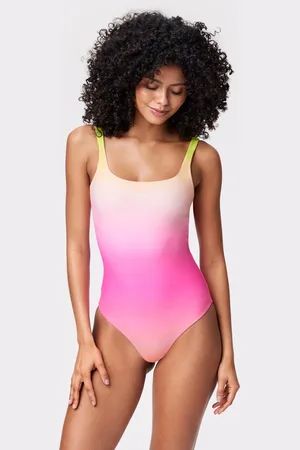 Stronger Scoop Neck Swimsuit