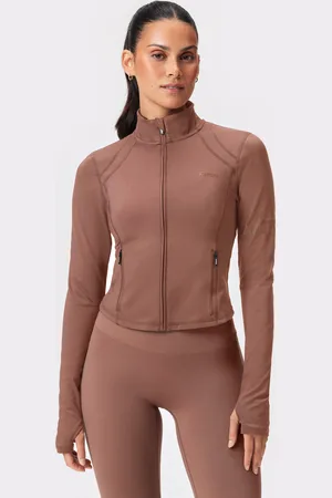 Stronger Figure Zip Jacket