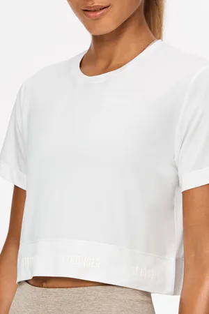 Stronger Epic Cropped T-shirt