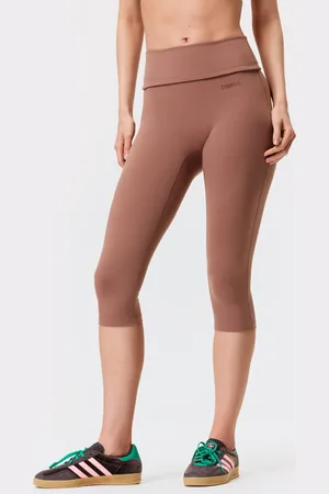 Stronger Soft Fold Over Capri Leggings