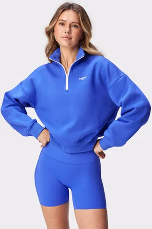 Stronger Half Zip Sweatshirt