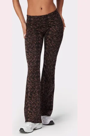 Stronger Jersey Flared Leggings