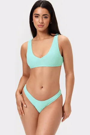 Stronger Textured Cheeky Bikini Bottom