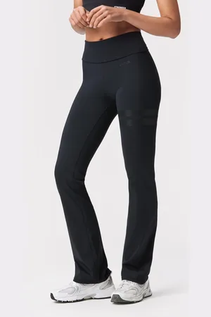 Stronger Fold over Flared Leggings
