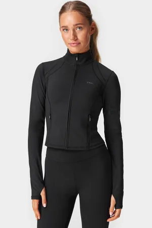 Stronger Figure Zip Jacket