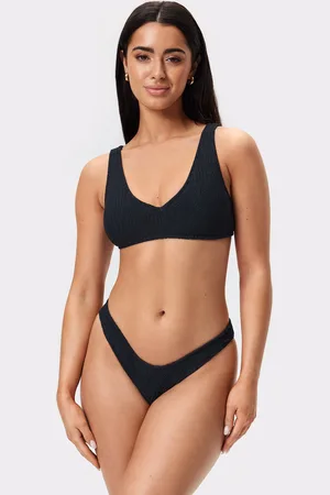 Stronger Textured Cheeky Bikini Bottom