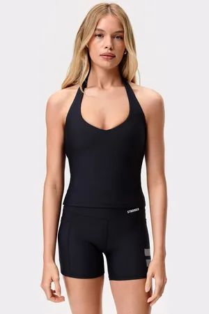 Stronger Halterneck Tank Top