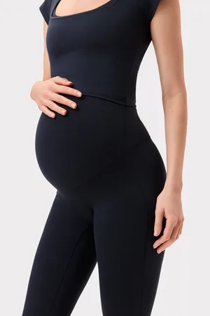 Stronger Soft Maternity Capri Leggings
