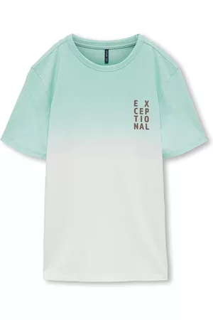 ONLY Drenge Kortærmede - Drenge Bross T-shirts Bleg