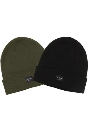 JACK & JONES JACK & JONES Herre Jac To-pak OT Beanie Sort