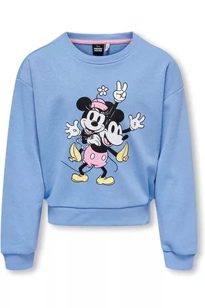 ONLY Piger Sweatshirts - Piger Mickey Sweatshirts