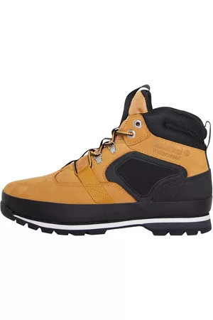 Timberland Mænd Støvler - Herre Euro Hiker Reimagined WP Vandrestøvler Hvedefarvet