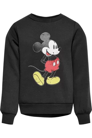 ONLY Piger Sweatshirts - Piger Mickey Sweatshirts