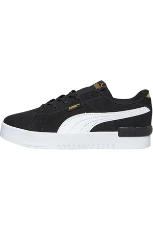 PUMA Jada SD Sneakers til Piger Sort/Hvid/Guld