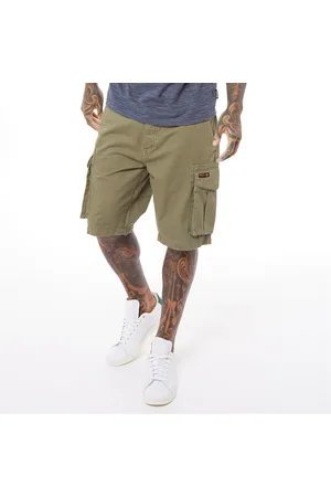 Bench Herre Noahs Combat Shorts Lys Khaki