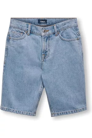 ONLY Drenge Shorts - Drenge Bavi Denimshorts Lys
