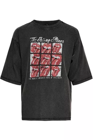 ONLY Drenge Kortærmede - Drenge Rolling Stone T-shirts Vasket