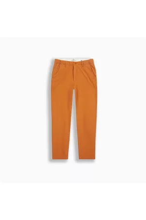 Hemmelighed kløft bevægelse Orange bukser for mænd | FASHIOLA.dk