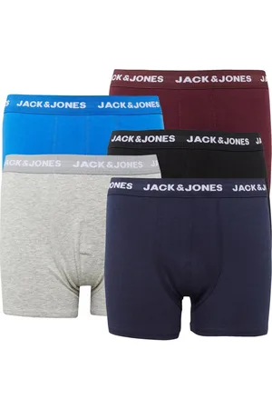 JACK & JONES JACK & JONES Drengebase Fem-pak Underbukser Multi