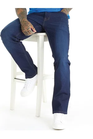 Bench Herre Stuart Jeans med lige pasform Mørk indigovask