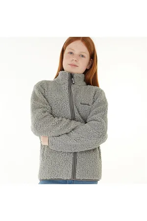 Fleece jakke for piger