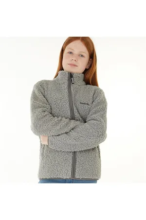 Buy Bench Womens Edition Sherpa Fleece Jacket Grey