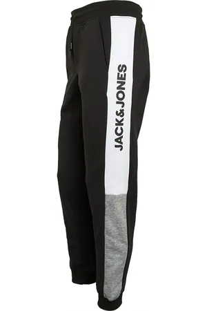 JACK & JONES JACK & JONES Herre Logo Blocking Joggingbukser