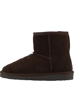 Rugged Gear Dame Bondi Lav Støvler Mørkebrun