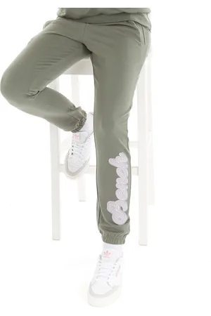 Bench Bukser til kvinder Zora Joggers Khaki Ash