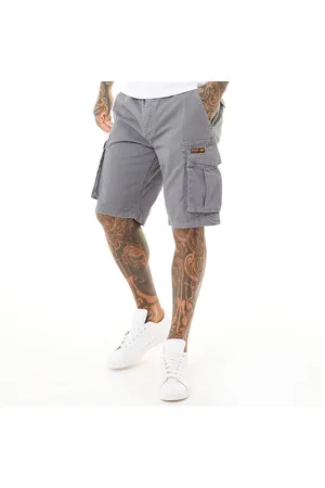 Bench Herre Noah Combat Shorts Stålgrå