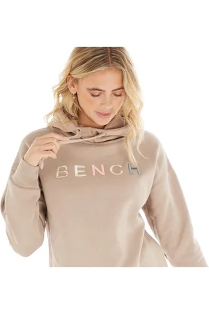 Bench Dame Ioni Hoodie Taupe