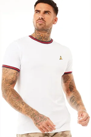 Brave Soul Herre Enbryo T-shirt Optisk