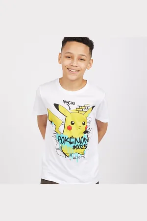 Pokemon Børne Rhett T-shirt Lys