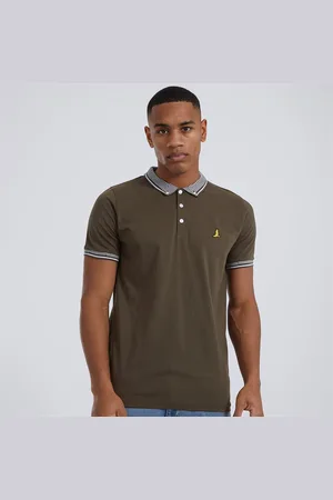 Brave Soul Herre Story Polo Khaki