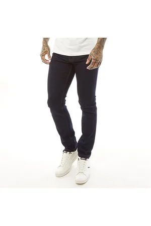 Bench Herre Eddie 22 Slim Fit Jeans Mørk Indigo Vask