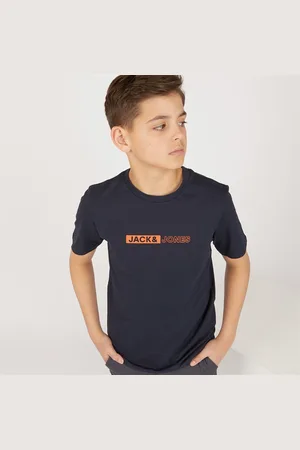 JACK & JONES JACK & JONES Drenge Neo T-shirt Sky Captain